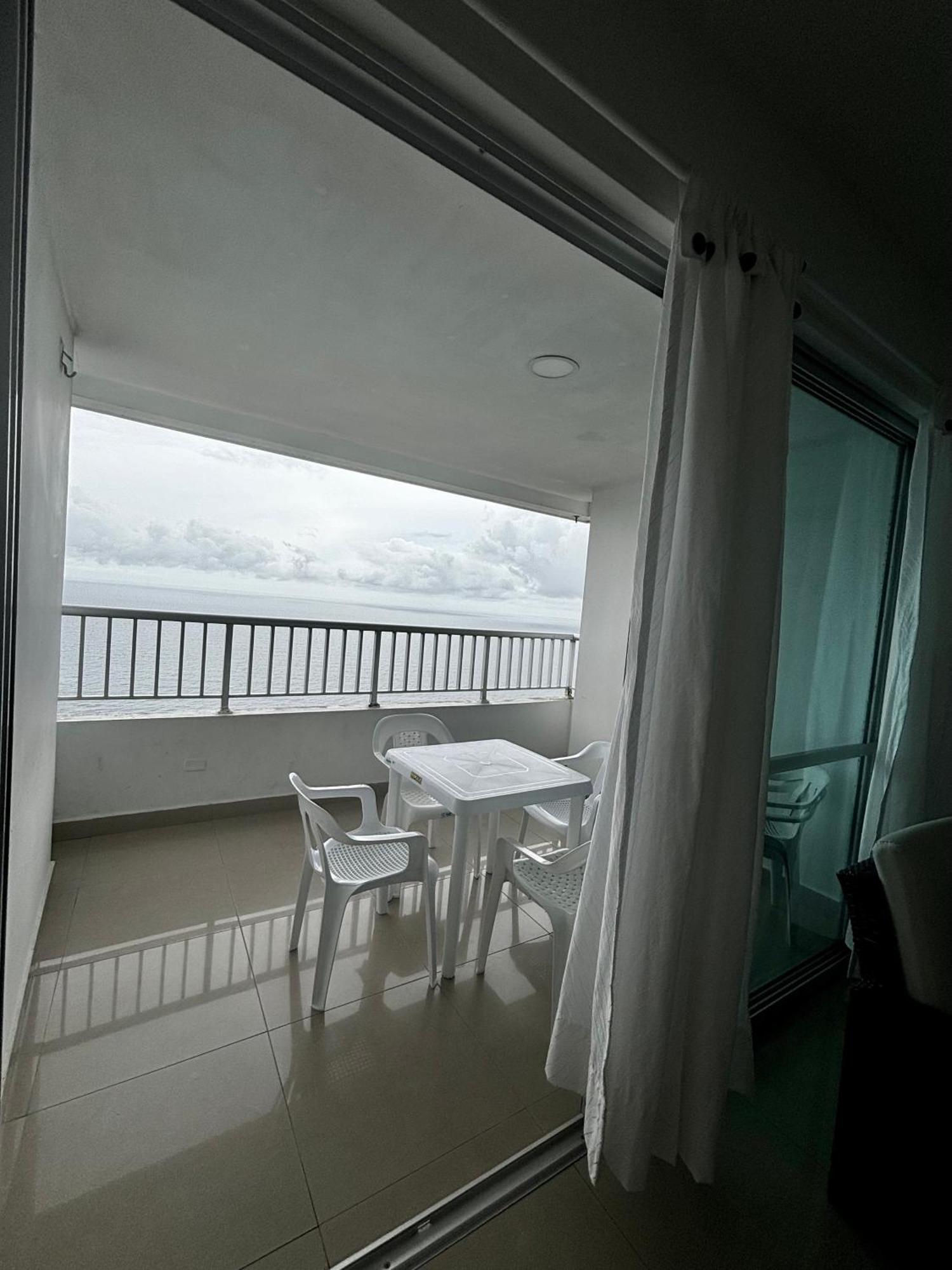 Paraiso En Bocagrande Con Vista Al Mar Картахена Экстерьер фото