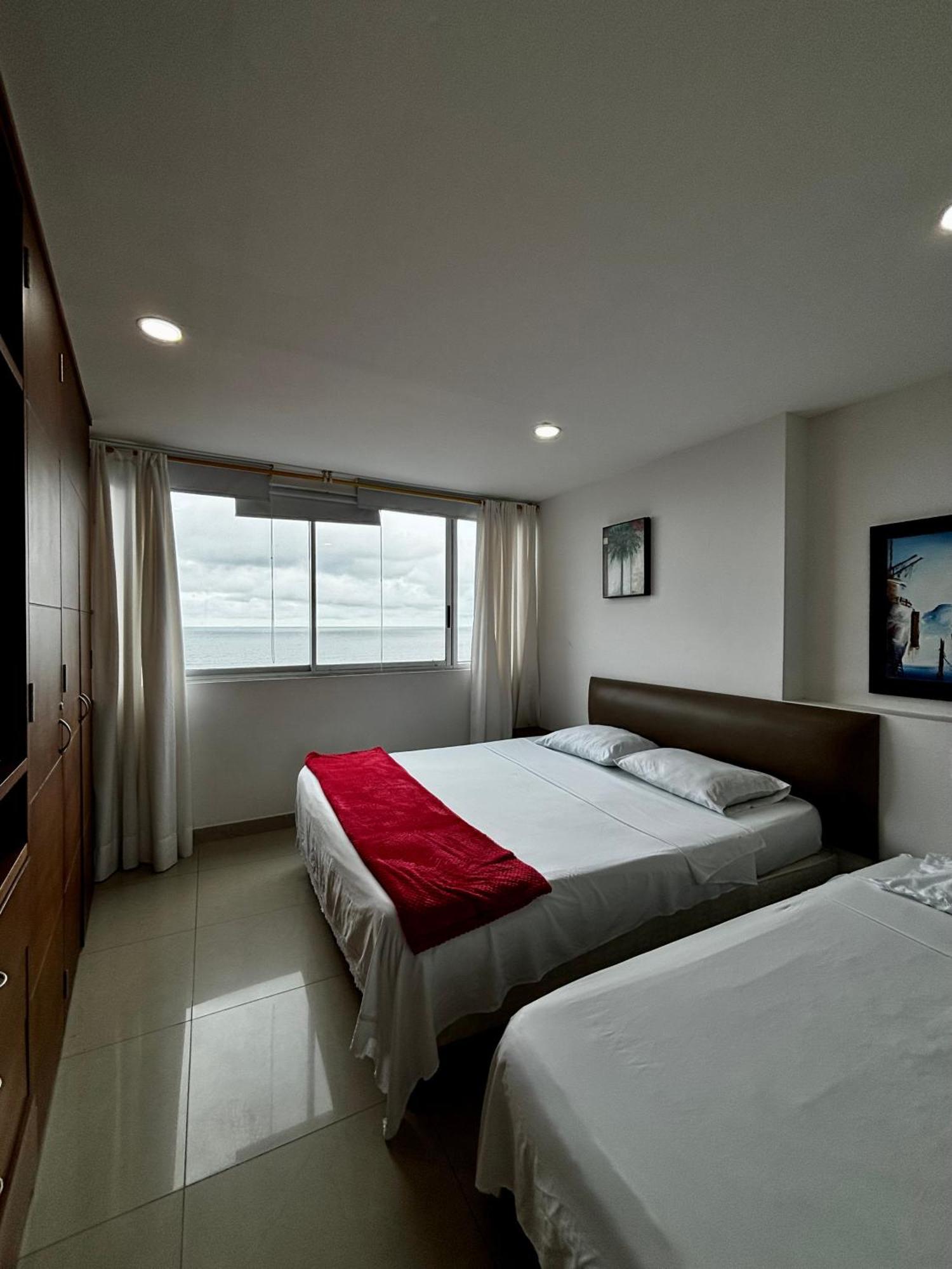 Paraiso En Bocagrande Con Vista Al Mar Картахена Экстерьер фото