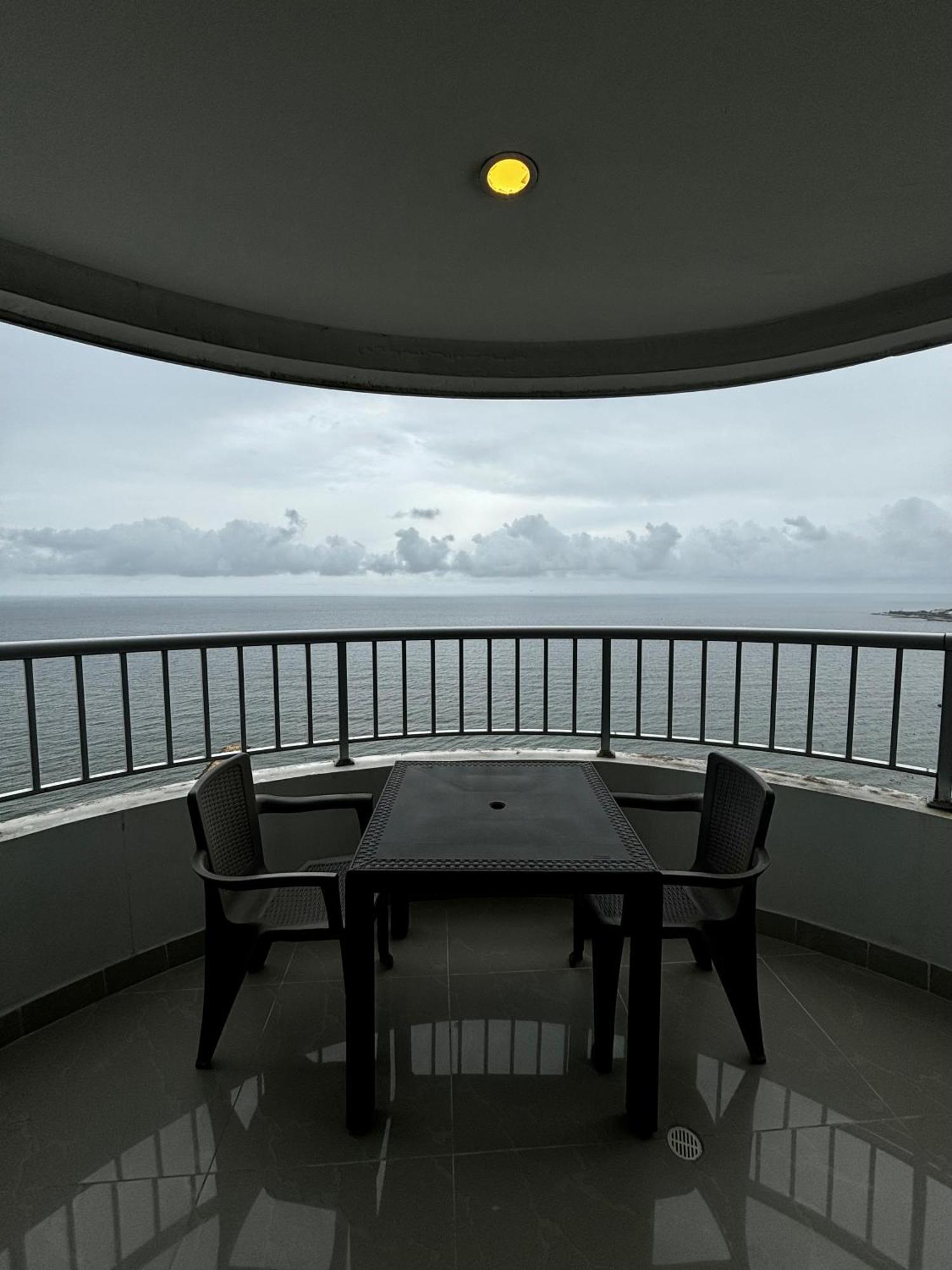 Paraiso En Bocagrande Con Vista Al Mar Картахена Экстерьер фото