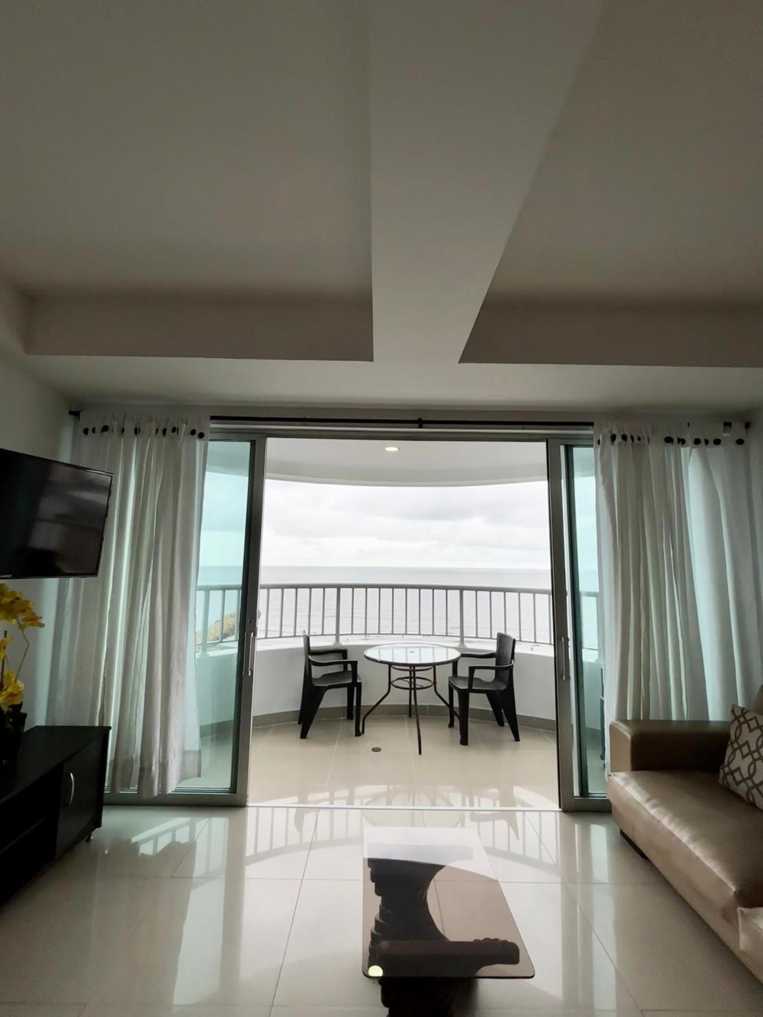 Paraiso En Bocagrande Con Vista Al Mar Картахена Экстерьер фото