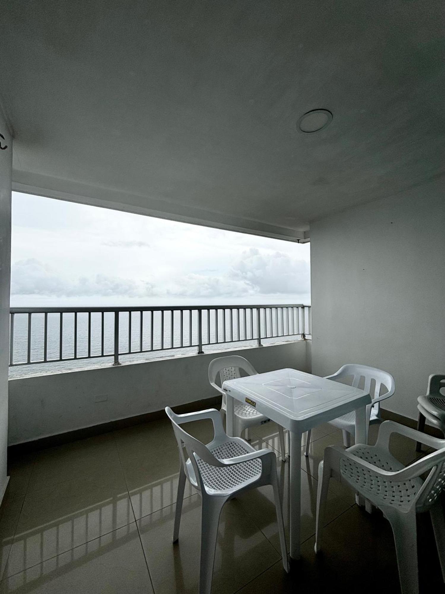 Paraiso En Bocagrande Con Vista Al Mar Картахена Экстерьер фото