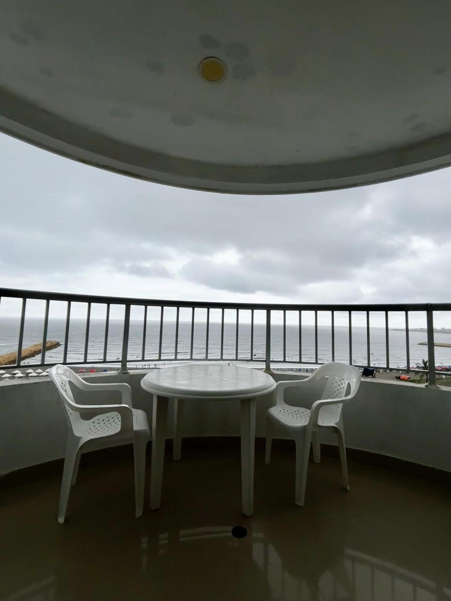 Paraiso En Bocagrande Con Vista Al Mar Картахена Экстерьер фото